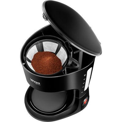 Cafeteira Lenoxx Grand Coffee PCA037 30 Cafés Preta - 220V
