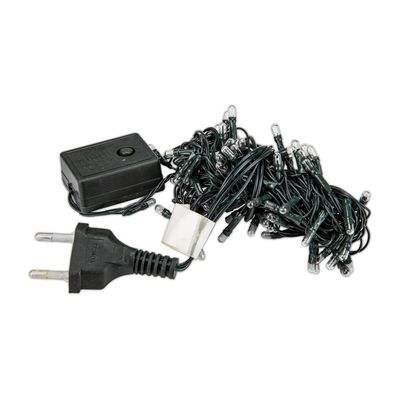 Pisca Led DeA 100 Lâmpadas 127V 8 Funções Fio Verde 8m Colorido