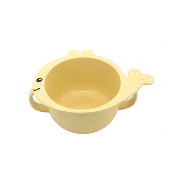 Bowl Pbb Baleia Amarelo 500ml Bowl Pbb Baleia Amarelo 500ml