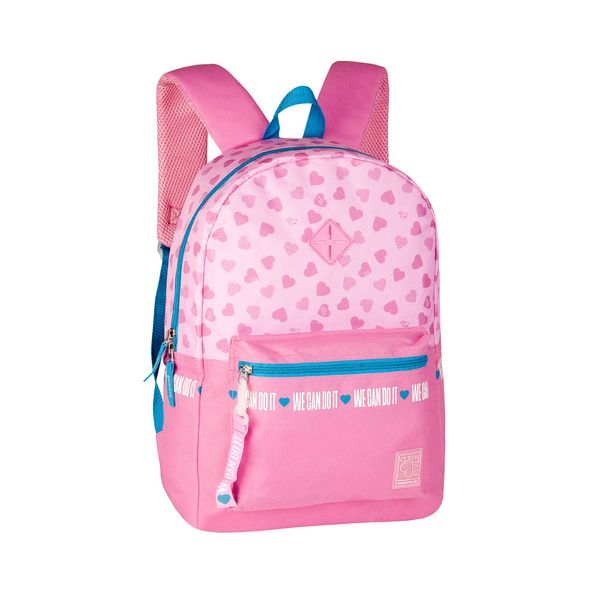 Mochila Teen Clio StyleLove Core Bolso Liso MF3079 17