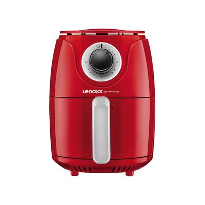 Fritadeira Elétrica sem Óleo Air Fryer Lenoxx Easy Fryer PRF905 2,5L Vermelha - 220V