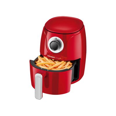 Fritadeira Elétrica sem Óleo Air Fryer Lenoxx Easy Fryer PRF905 2,5L Vermelha - 220V