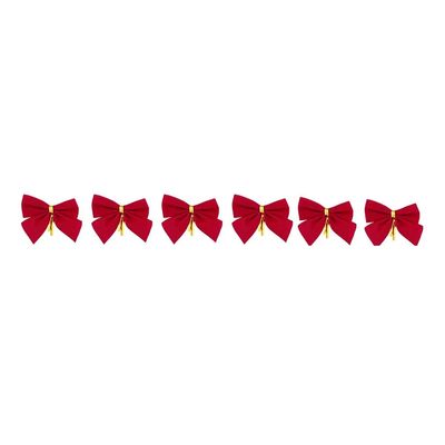 Kit Laço Casa Ambiente com 6 Unidades 8cm - Item Sortido