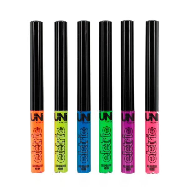 Delineador Unimake Neon - Item Sortido Delineador Unimake Neon - Item Sortido