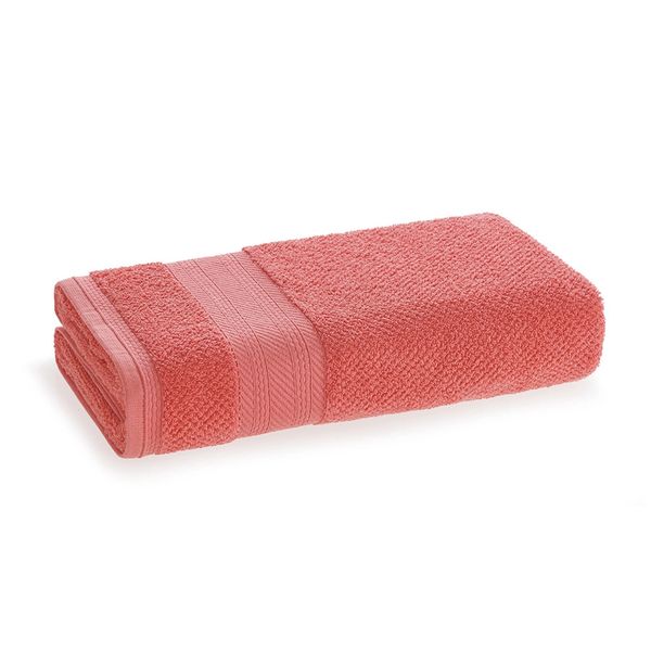 Toalha de Rosto Karsten Empire 100% Algodão Vermelha