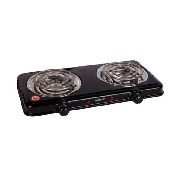 Fogareiro Elétrico 2000w Preto 220v Fogão Portátil 2 Bocas Fogareiro Elétrico 2000w Preto 220v Fogão Portátil 2 Bocas