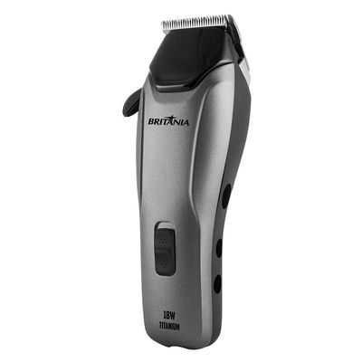 Cortador de Cabelo Britânia Titanium BCR18T - 220V