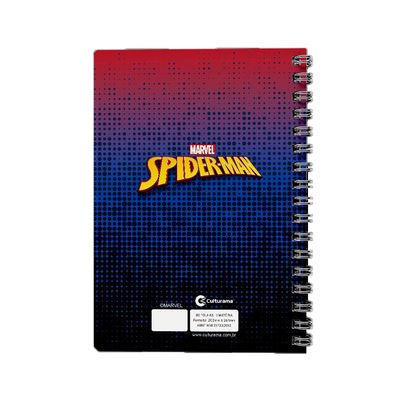 Caderno Universitário Culturama Homem Aranha 1 Matéria 80 Folhas