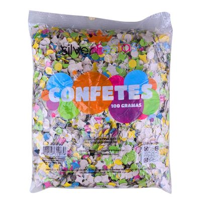 Confete Carnaval 100gr