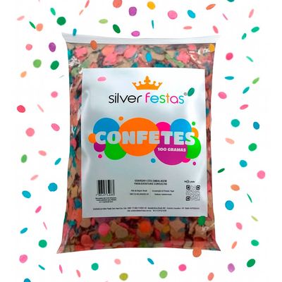 Confete Carnaval 100gr
