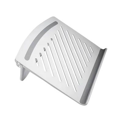 Suporte Branco Para Laptop Notebook Inclinação Ajustável
