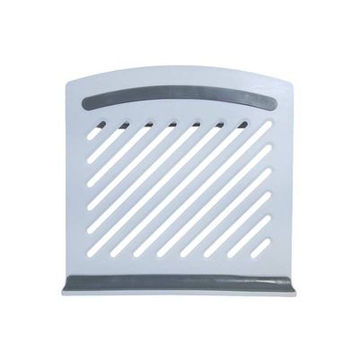 Suporte Branco Para Laptop Notebook Inclinação Ajustável