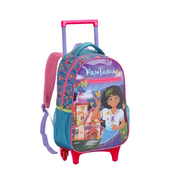 Mochilete Infantil com Rodinhas Seanite Fantasia Colors 16'' - Item Sortido Mochilete Infantil com Rodinhas Seanite Fantasia Colors 16'' - Item Sortido