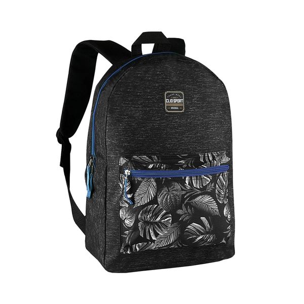 Mochila Escolar Clio Style Sport Folhagem Color 17 Mochila Escolar Clio Style Sport Folhagem Color 17
