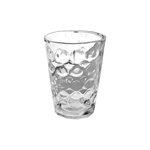 Jogo de Copos Class Home Cells em Vidro Transparente 6 Peças 220ml Jogo de Copos Class Home Cells em Vidro Transparente 6 Peças 220ml