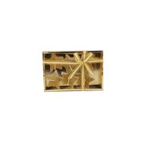 Kit Vela Estrela Glitter Le 4,5x2cm