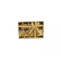 Kit Vela Estrela Glitter Le 4,5x2cm