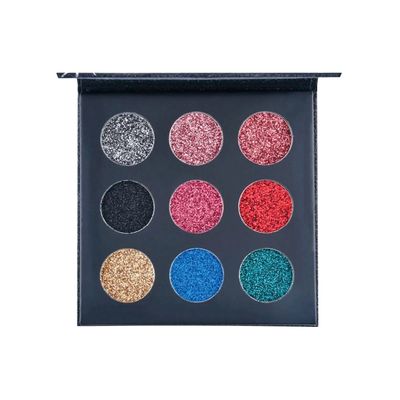 Paleta de Sombra Ruby Rose Shine Glitter Cremoso