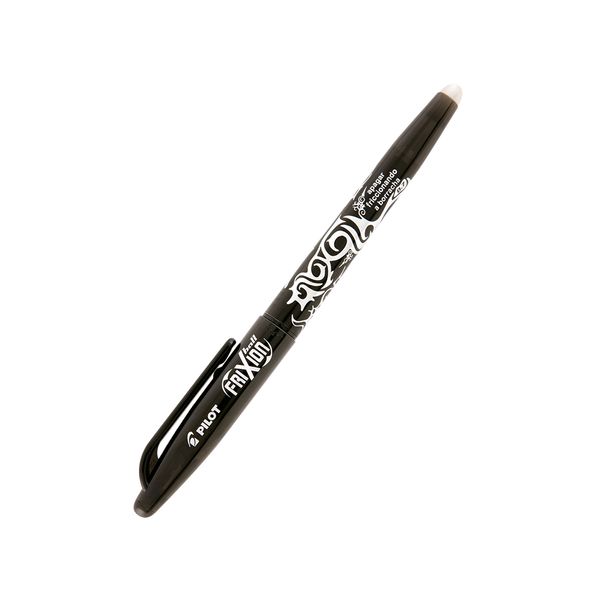 Caneta Esferográfica Pilot Frixion Escreve e Apaga 0.7mm Preto