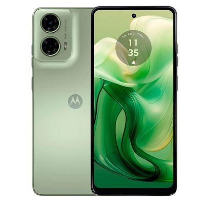 Smartphone Motorola G24 4G 128GB Tela de 6.6" Câmera Dupla 50MP + 2MP Verde