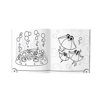Livro Infantil Culturama Arte e Cor Baby Shark