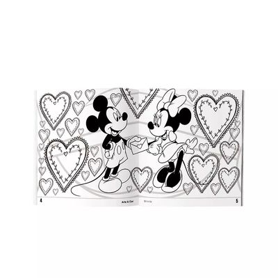 Livro Infantil Culturama Arte e Cor Disney Minnie