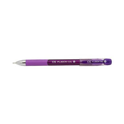 Caneta Gel Cis Fusion Colors 1.0mm com 10 Unidades
