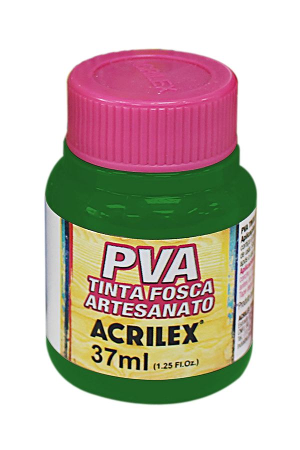 Tinta Acrílica Fosca 37ml Verde Musgo