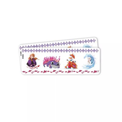 Livro Infantil Culturama Explorando Aventuras Frozen 2 com Tatuagens