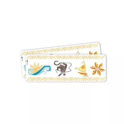 Livro Infantil Culturama Explorando Aventuras Moana com Tatuagens