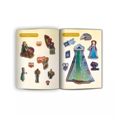Livro Infantil Culturama Castelo Encantado Disney Frozen com Adesivos