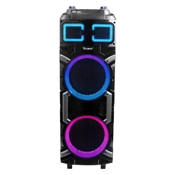 Caixa Amplificada Bluetooth Sumay Vibe One - Bivolt