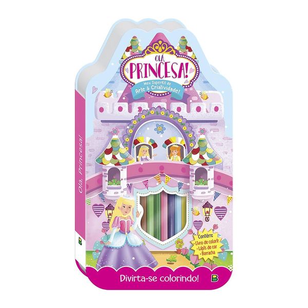 Livro Infantil Todolivro Super Kit Princesa