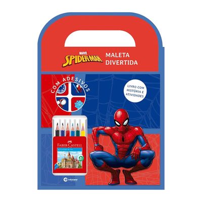 Maleta Divertida Culturama Spider Man