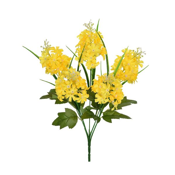 Buquê de Jacinto Grillo X5 Amarelo Buquê de Jacinto Grillo X5 Amarelo