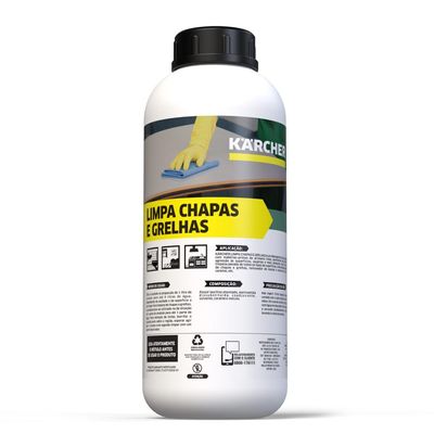 Limpa Chapas e Grelhas Karcher (1L rende até 9L)