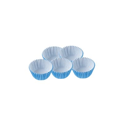 Forminha de Papel Junco Nº3 com 100 Unidades Azul Claro