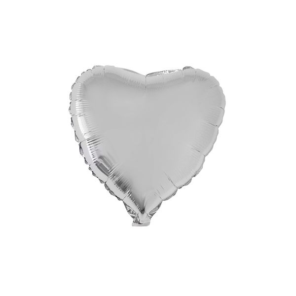 Balão Funny Metalizado Coração 18
