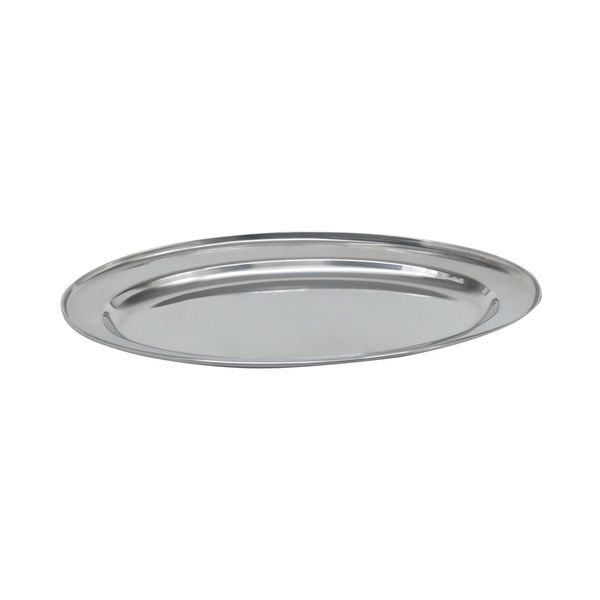 Travessa Le Orion Inox Oval 30cm - 1 Peça