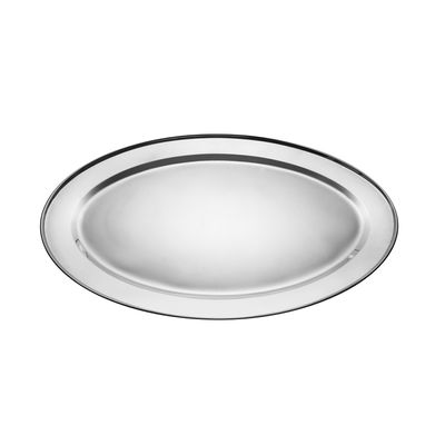 Travessa Le Orion Inox Oval 30cm - 1 Peça