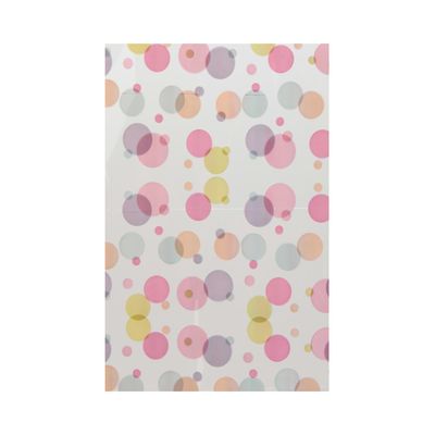 Saco Transparente Decorado Gala Embalagens com 50 Unidades 15x22cm Estampas Diversas - Item Sortido
