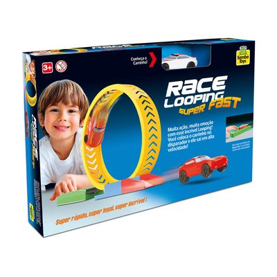 Pista Race Looping Super Fast Samba Toys