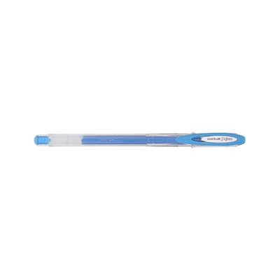 Caneta Gel Uniball Signo Angelic Color Pastel Azul 0.7mm