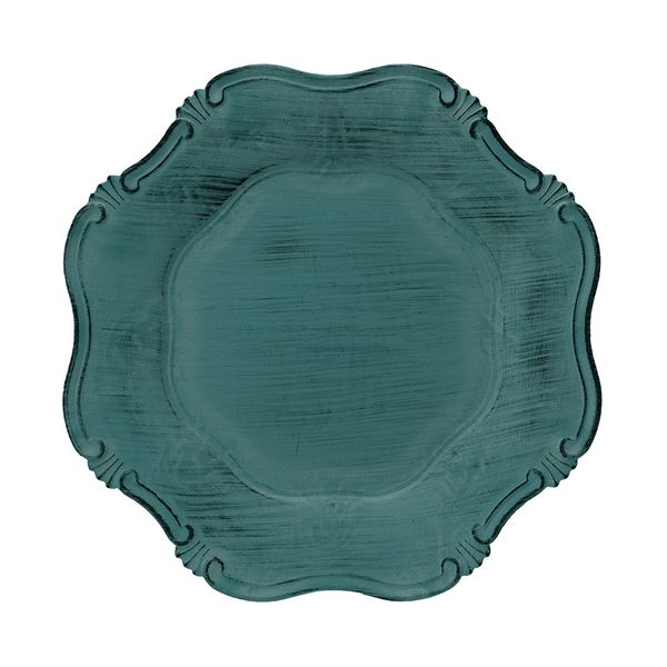 Sousplat Copa&Cia Corinto Green 33cm Sousplat Copa&Cia Corinto Green 33cm