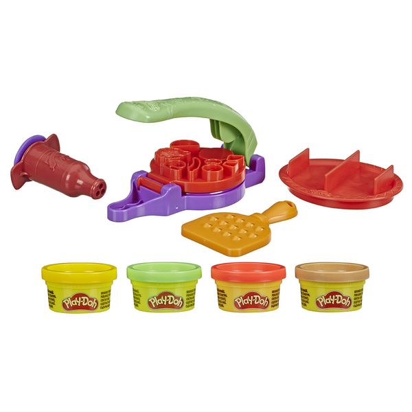 Playdoh Hasbro Kit de Comidinha Mexicana