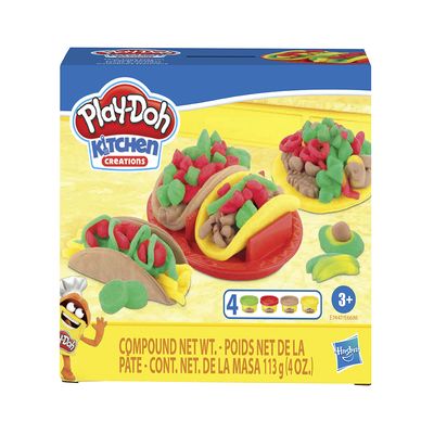 Playdoh Hasbro Kit de Comidinha Mexicana
