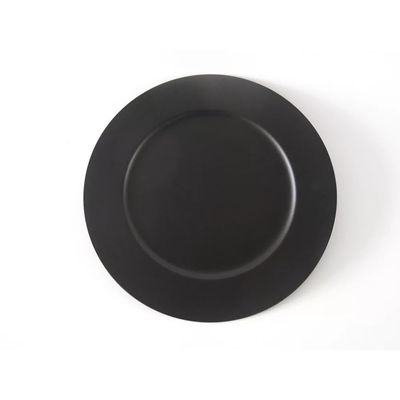 Sousplat em Plástico Le Black Night 33cm