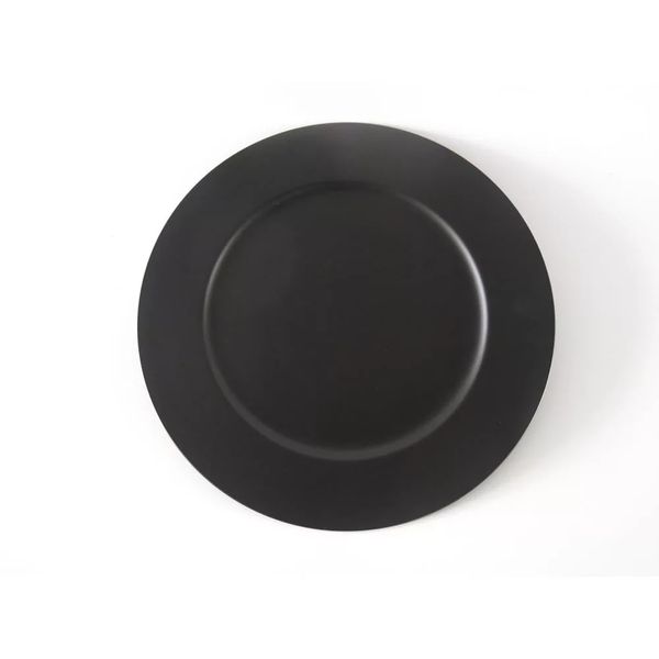 Sousplat em Plástico Le Black Night 33cm