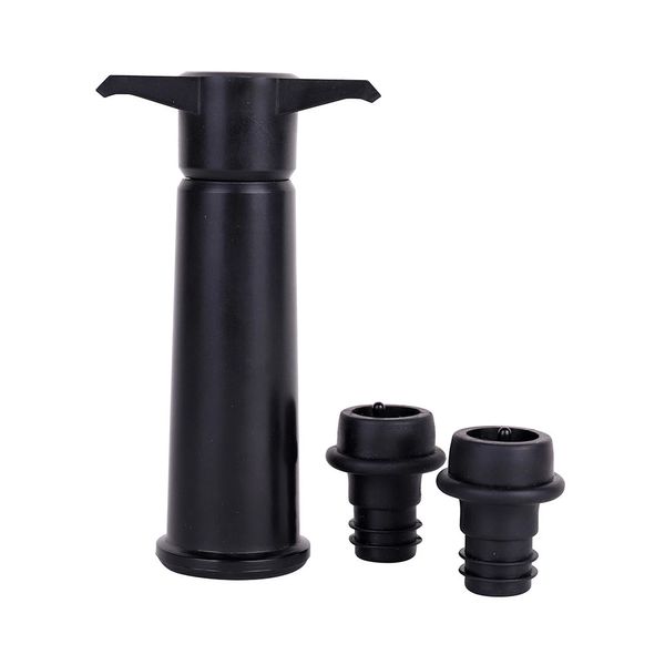 Kit Bomba a Vácuo para Vinho Dynasty com 2 Tampas Kit Bomba a Vácuo para Vinho Dynasty com 2 Tampas