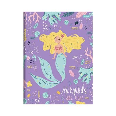 Caderno Brochurão Foroni Capa Dura Sereias 80 Folhas - Item Sortido